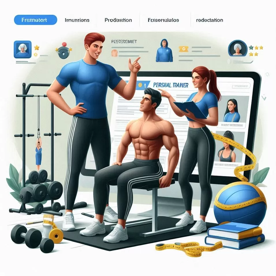 Criação de Site para Personal Trainer - Atraia Mais Alunos com um Site Profissional