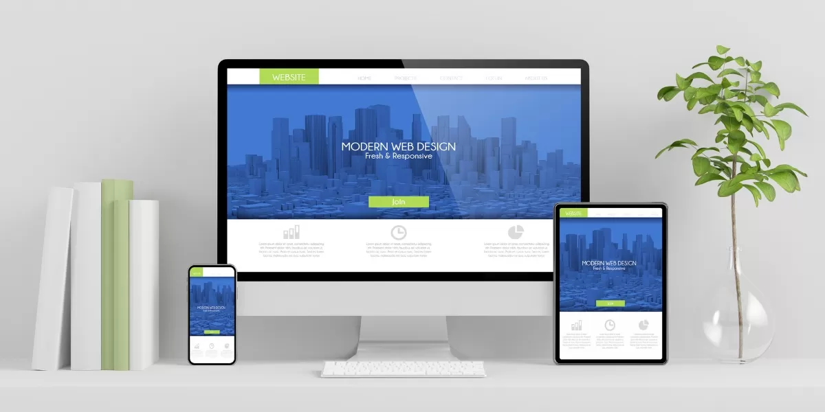 Web Design Acessível Para Negócios De Energia Renovável