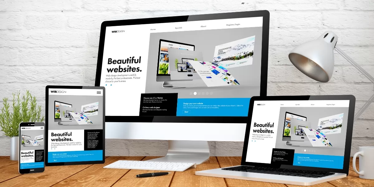 Site Com Landing Page